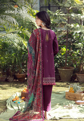 Aira By Asim Jofa Unstitched 3 Piece Emb Cambric Summer Suit-AJMUB-02