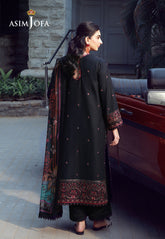 Aira By Asim Jofa Unstitched 3 Piece Emb Cambric Summer Suit-AJMUB-09