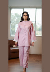 Festive Glow By Ahlam Vol-01-Blush-Grace Co Ord Set