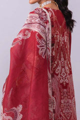 Elaf Unstitched 3 Piece Signature Emb Lawn Collection'2023-ESC-08-B