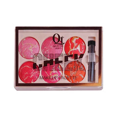 Quetee Beauty Terracotta Blusher 6 Colors