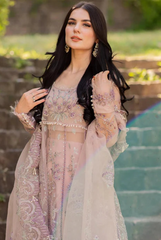 Meeral Unstitched 3 Piece Luxury Formals Pret Collection'2025-Zaira - MS-23-D005 - Meeral Luxe