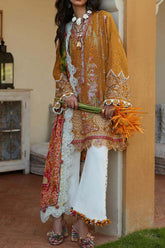 Elan Unstitched 3 Piece Luxury Lawn Collection'2023-EL23-06-A