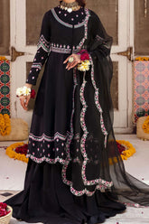 Raqs Ayzel by Afrozeh Unstitched 3 Piece Festive Lawn Suit-AZL-V2-10