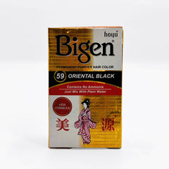 Bigen Permanent Powder Hair Color-Oriental-Black (Pack of 6)