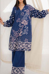 Zellbury Unstitched Printed & Emb Lawn Vol-04 Collection'2023-WU-672