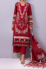 Elaf Unstitched 3 Piece Signature Emb Lawn Collection'2023-ESC-08-B