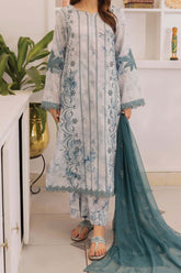 Dastan by Iznik Unstitched 3 Piece Summer Lawn Suit-IDL-07