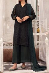 Suhana by Johra Unstitched 3 Piece Festive Chikankari Lawn Collection'2023-JH-282