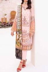 Mashaal by Ramsha Unstitched 3 Piece Luxury Lawn Vol-07 Suit-L-712