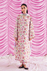 Rinesa by Ayzel Unstitched 3 Piece Lawn Vol-03 Suit-AZL-14-Nina