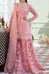 Maia by Serene Premium Unstitched 3 Piece Luxury Formals Collection'2023-S-1077-Miquelle