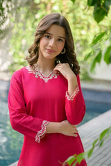 Fresh Birds Stitched 2 Piece Summer Lawn Suit-Savera