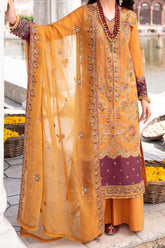 Andaaz by Ramsha Unstitched 3 Piece Luxury Lawn Vol-05 Collection'2023-Z-506