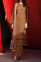 Andaaz by Ramsha Unstitched 3 Piece Luxury Lawn Vol-06 Suit-Z-608