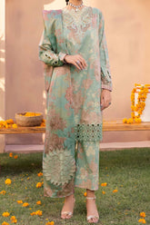 Aashiyan by Iznik Unstitched 3 Piece Festive Lawn Suit-AL-11-Afra
