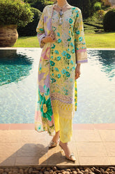 Elaf Prints Chikankari Unstitched 3 Piece Lawn Collection'2024-ECT-06-B