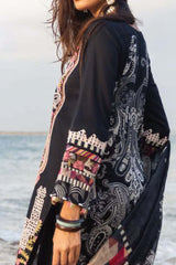 Elaf Unstitched 3 Piece Signature Emb Lawn Collection'2023-ESC-08-A