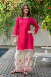 Fresh Birds Stitched 2 Piece Summer Lawn Suit-Savera