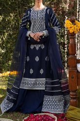 Raqs Ayzel by Afrozeh Unstitched 3 Piece Festive Lawn Suit-AZL-V2-09