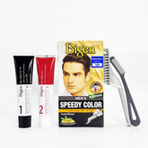 Bigen Men's Speedy Color-Natural-Brown