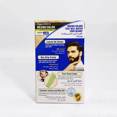 Bigen Men's Beard Color-Natural-Brown