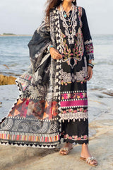 Elaf Unstitched 3 Piece Signature Emb Lawn Collection'2023-ESC-08-A