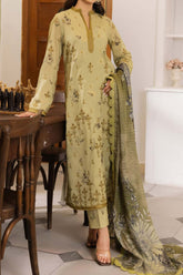 Dastan by Iznik Unstitched 3 Piece Summer Lawn Suit-IDL-05