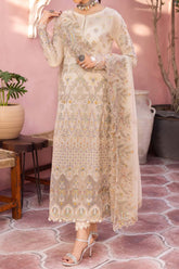 Iznik Unstitched 3 Piece Luxury Eid Lawn Suit-IE-10