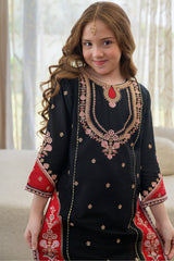 Fresh Birds Stitched 2 Piece Summer Lawn Suit-Nawar