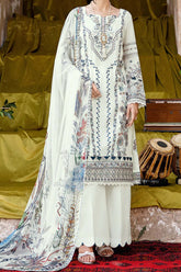 Andaaz by Ramsha Unstitched 3 Piece Luxury Lawn Vol-06 Suit-Z-607