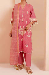 Zellbury Unstitched Printed & Emb Lawn Vol-04 Collection'2023-WU-367