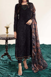 Aashiyan by Iznik Unstitched 3 Piece Festive Lawn Suit-AL-10-Daisha