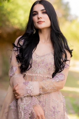 Meeral Unstitched 3 Piece Luxury Formals Pret Collection'2025-Zaira - MS-23-D005 - Meeral Luxe