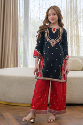 Fresh Birds Stitched 2 Piece Summer Lawn Suit-Nawar