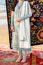 Shahkaar by Jazmin Unstitched 3 Piece Eid Festive Lawn Collection'2023-07-Roshan