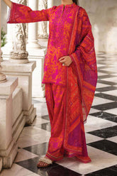 Tahra by Zainab Chottani Unstitchd 3 Piece Lawn Suit-ZTC-04-A