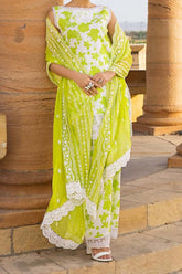 Zainab Chottani Unstitched 3 Piece Eid Luxury Lawn Collection'2023-ZC-08-A