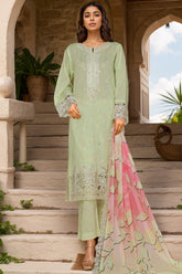 Amyrah By Sada Bahar Stitched 3 Piece Emb Festive Vol-03 Collection'2025-CKD-81-Pista