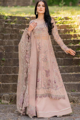 Meeral Unstitched 3 Piece Luxury Formals Pret Collection'2025-Zaira - MS-23-D005 - Meeral Luxe