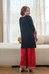 Fresh Birds Stitched 2 Piece Summer Lawn Suit-Nawar