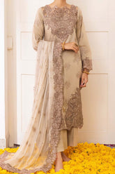 Aashiyan by Iznik Unstitched 3 Piece Festive Lawn Suit-AL-09-Farsana