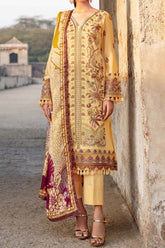 Andaaz by Ramsha Unstitched 3 Piece Luxury Lawn Vol-06 Suit-Z-605