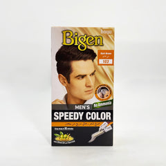 Bigen Men's Speedy Color-Dark-Brown