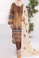 Fadilah by Gul e Zarki Unstitched 3 Piece Lawn Suit-FG-11