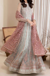 Chinon by Iznik Unstitched 3 Piece Chiffon Collection'2023-CC-27-Aryanaa