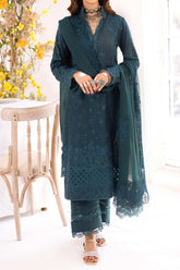 Iznik Unstitched 3 Piece Luxury Eid Lawn Suit-IE-03