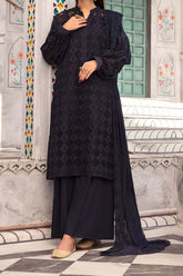 Suhana by Johra Unstitched 3 Piece Festive Chikankari Lawn Collection'2023-JH-275