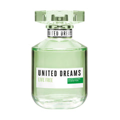 Benetton Live Free For Women Edt 80Ml