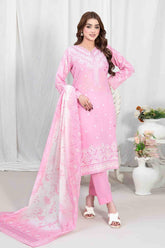 Lakeesha By Tawakkal Stitched 3 Piece Emb Lawn Suit-D-2832